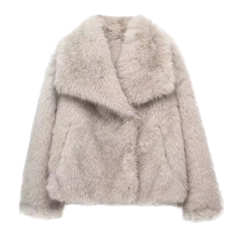 VIRAL FAUX FUR JACKET