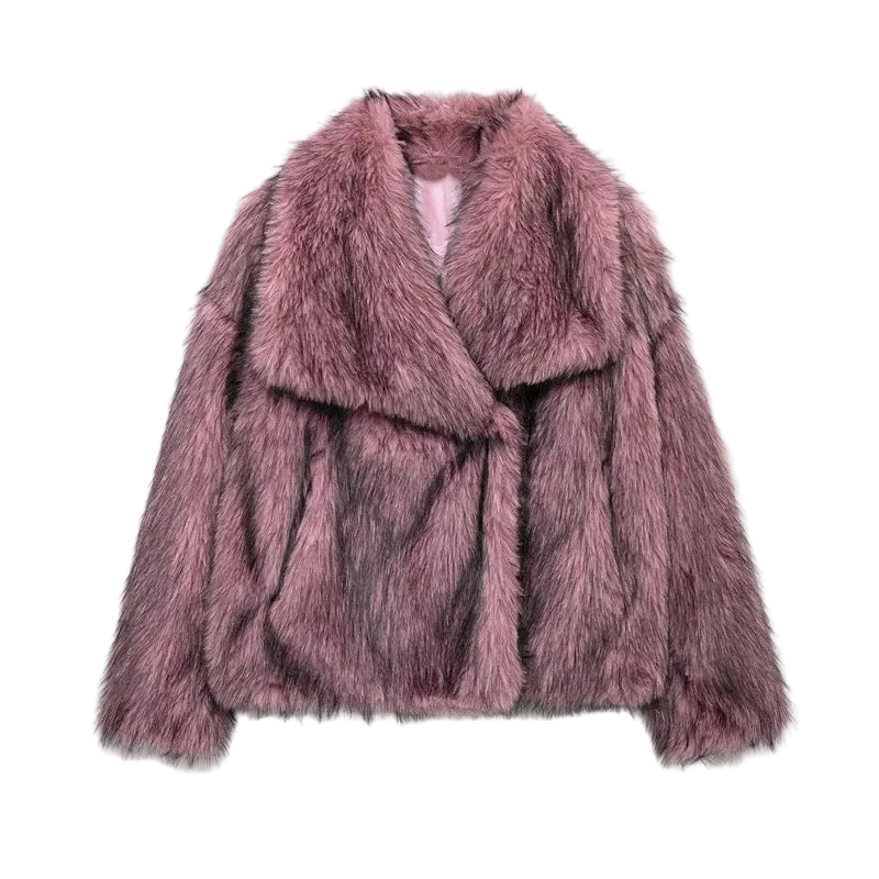 VIRAL FAUX FUR JACKET