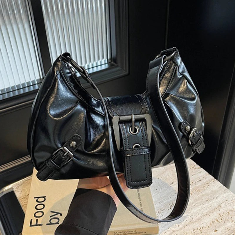 SR LIGHT LEATHER BAG