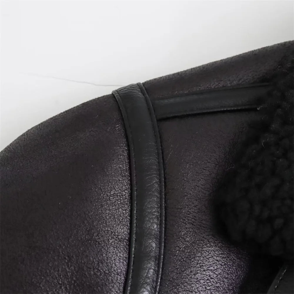 VIRAL LEATHER JACKET