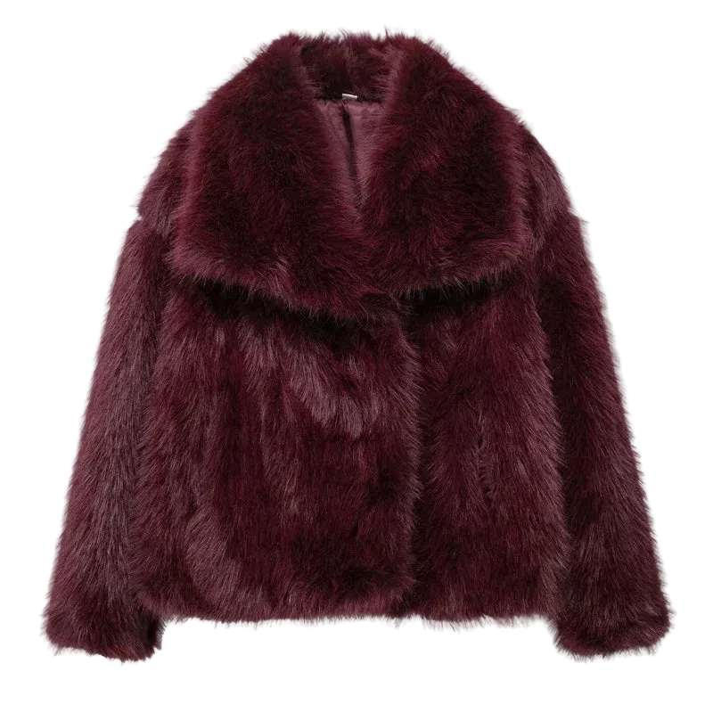 VIRAL FAUX FUR JACKET