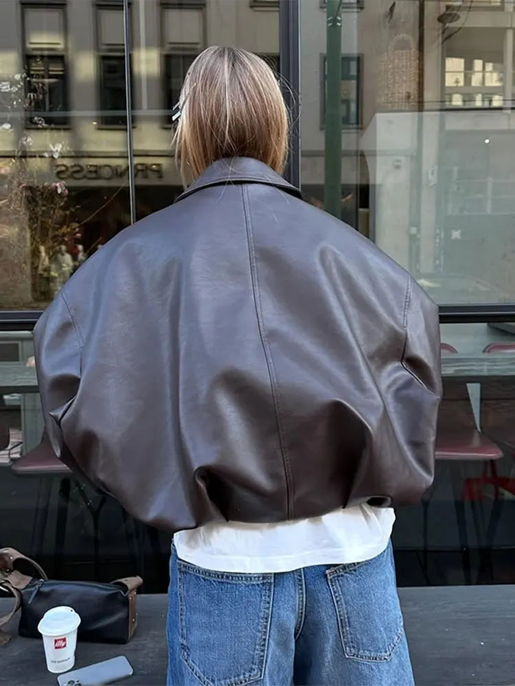 CASUAL LEATHER JACKET