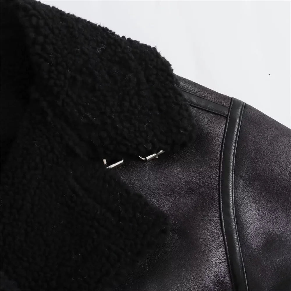 VIRAL LEATHER JACKET