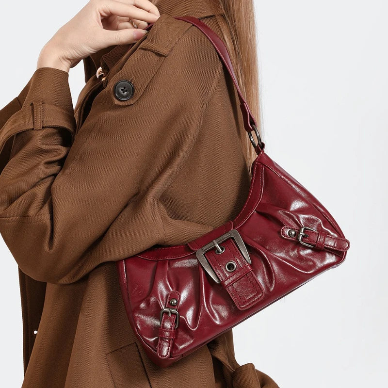 SR LIGHT LEATHER BAG