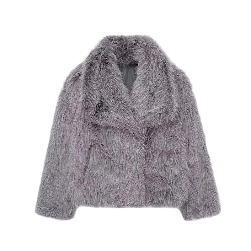 VIRAL FAUX FUR JACKET