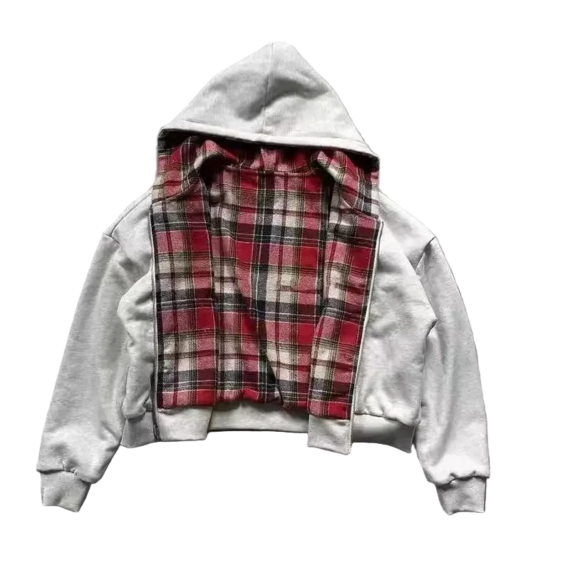 VIRAL SR 2TONE ZIPPER 