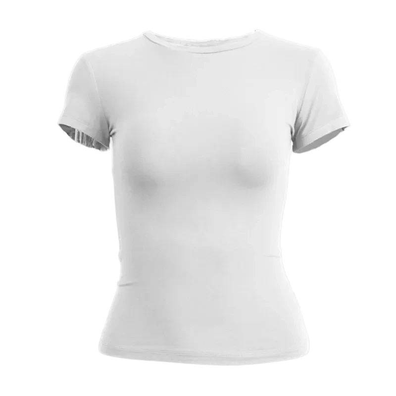 SR BASIC CROP TOP
