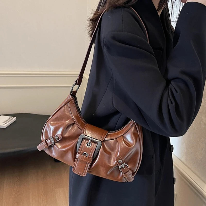 SR LIGHT LEATHER BAG