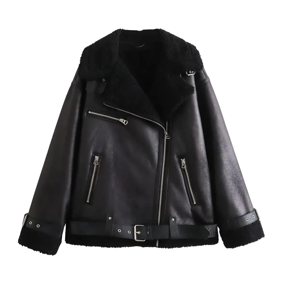 VIRAL LEATHER JACKET
