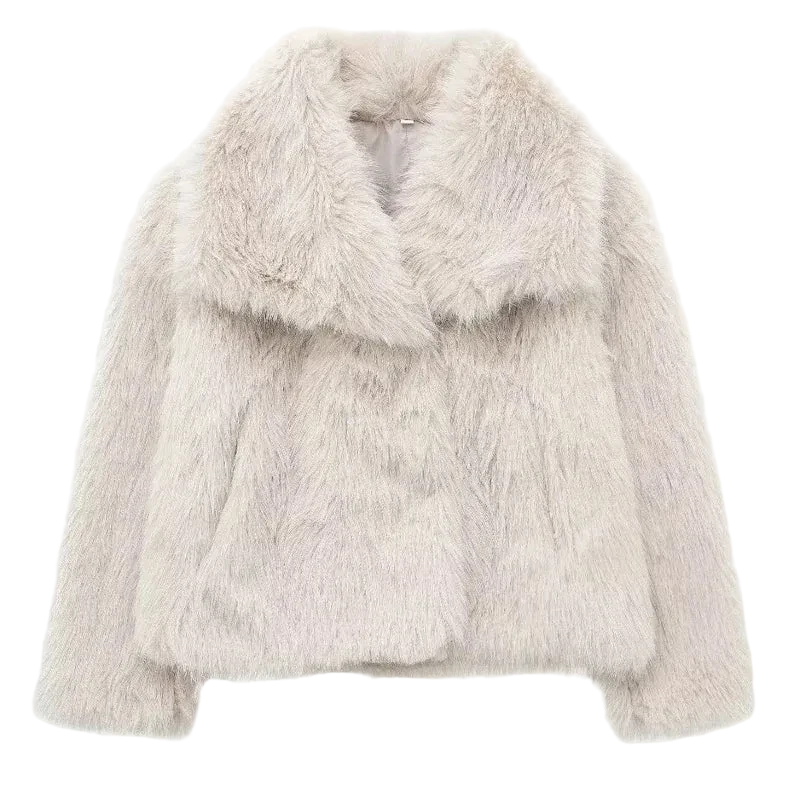 VIRAL FAUX FUR JACKET