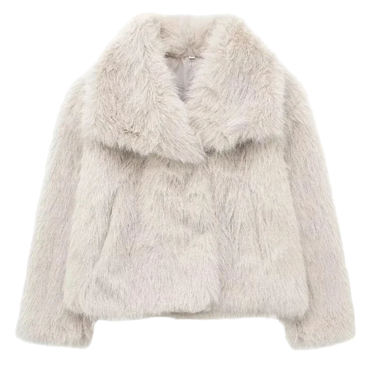 VIRAL FAUX FUR JACKET