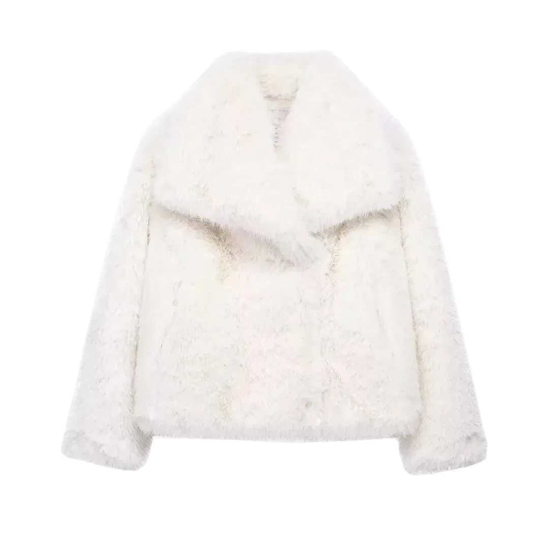 VIRAL FAUX FUR JACKET