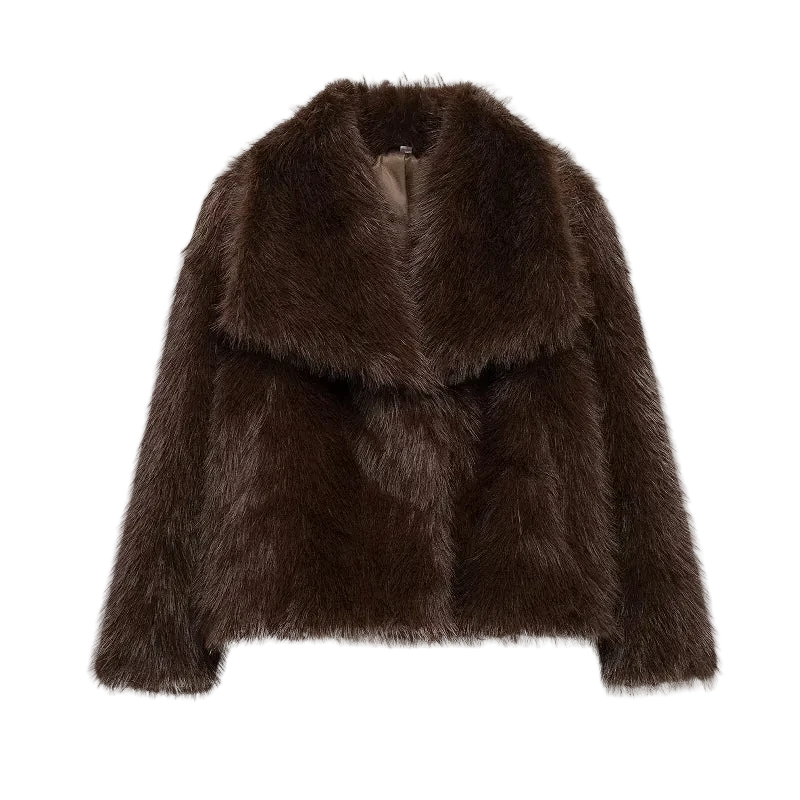 VIRAL FAUX FUR JACKET