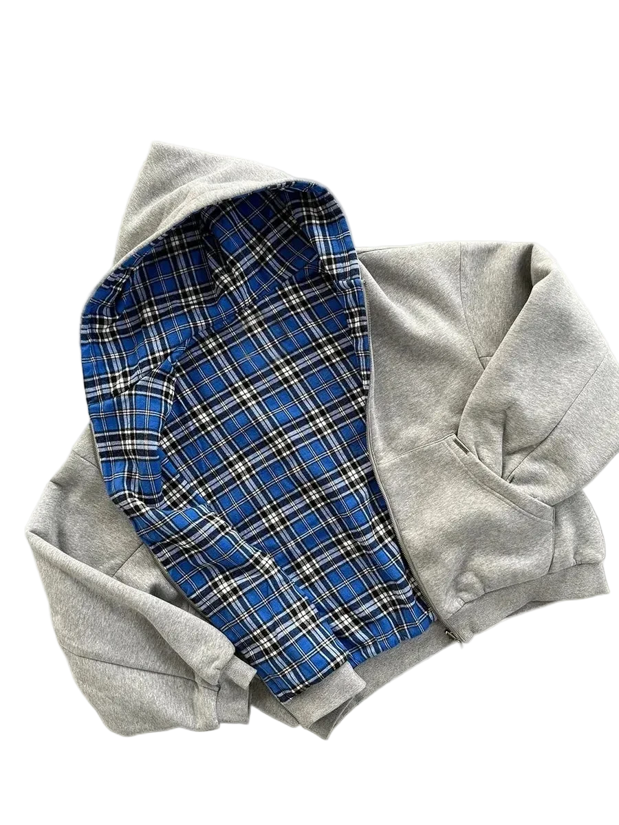 VIRAL SR 2TONE ZIPPER 