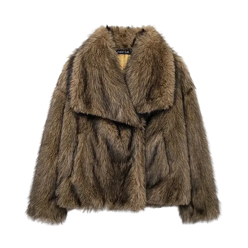VIRAL FAUX FUR JACKET