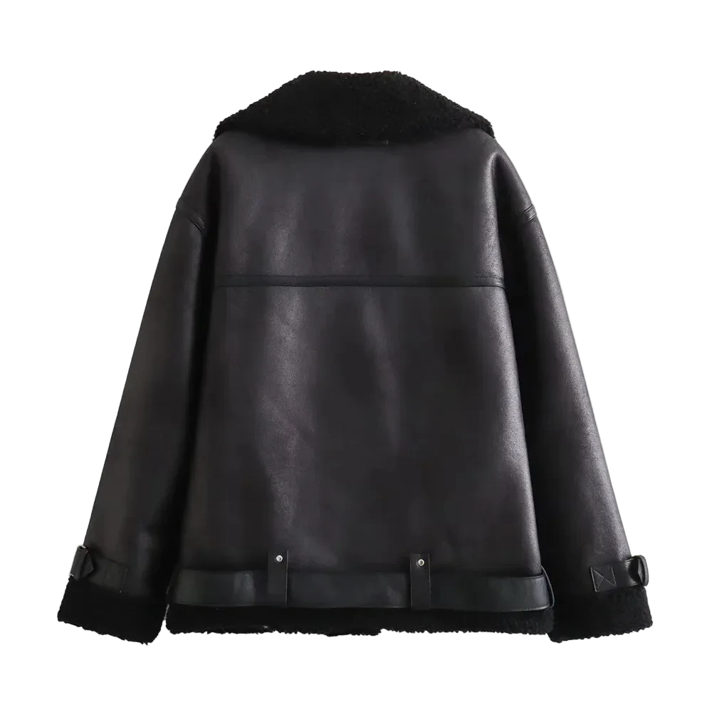 VIRAL LEATHER JACKET