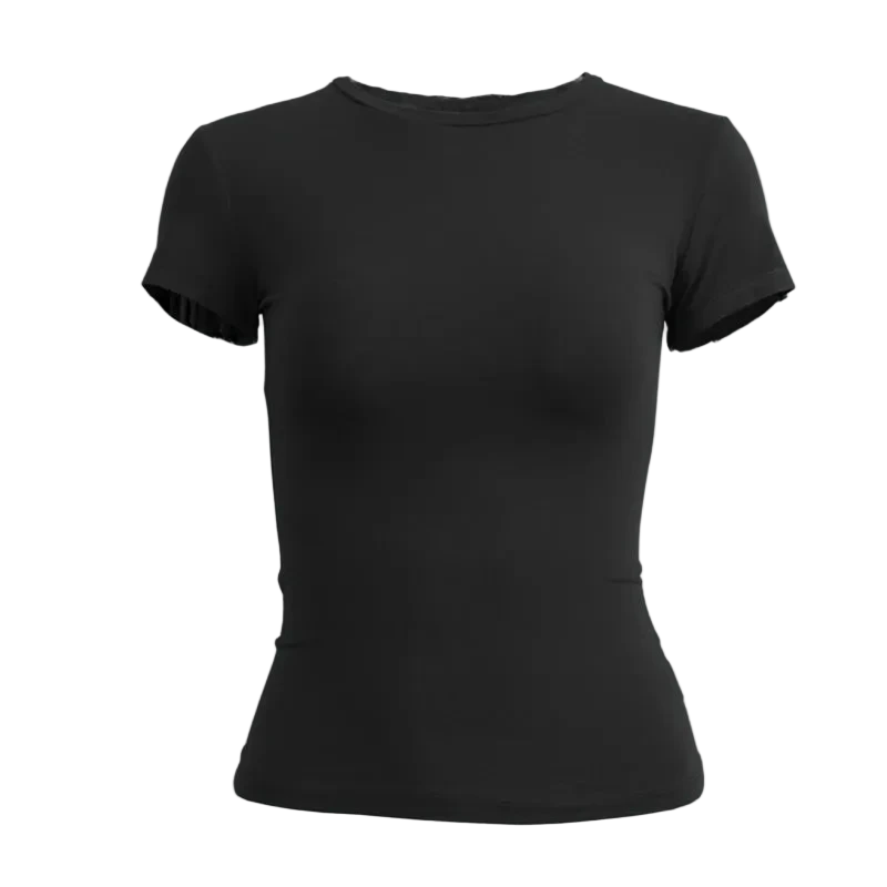 SR BASIC CROP TOP