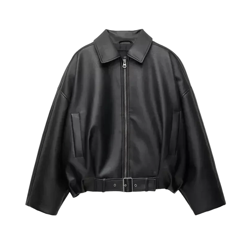 CASUAL LEATHER JACKET