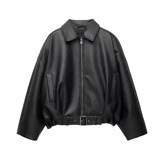 CASUAL LEATHER JACKET