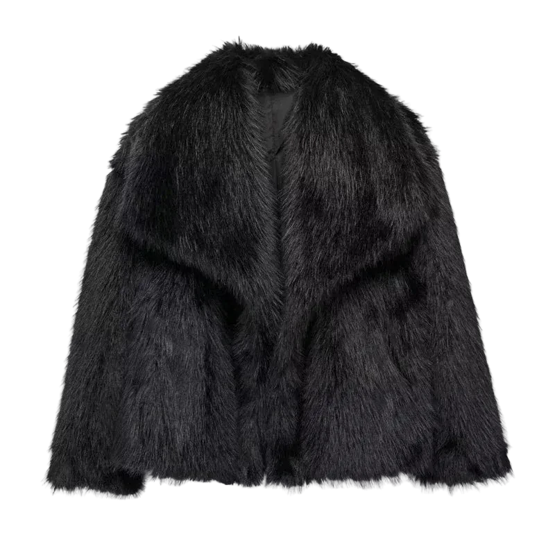 VIRAL FAUX FUR JACKET
