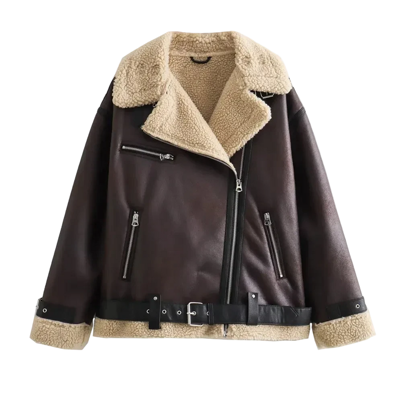 VIRAL LEATHER JACKET